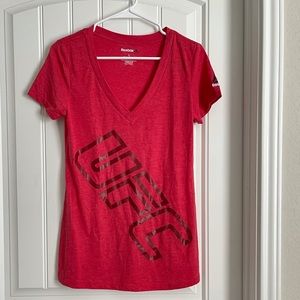 Red UFC Reebok Shirt